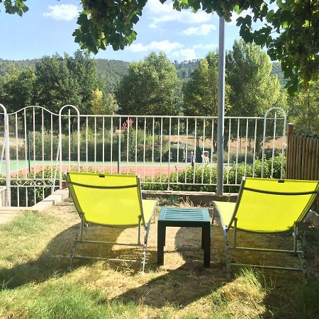 Mazet De Vacances Dans Le Domaine De L'Espai Saint-Martin-de-Bromes Екстер'єр фото
