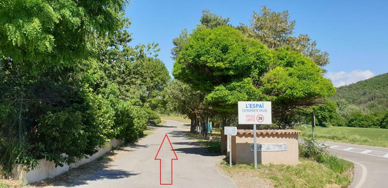 Mazet De Vacances Dans Le Domaine De L'Espai Saint-Martin-de-Bromes Екстер'єр фото