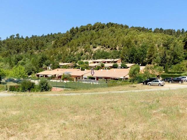 Mazet De Vacances Dans Le Domaine De L'Espai Saint-Martin-de-Bromes Екстер'єр фото