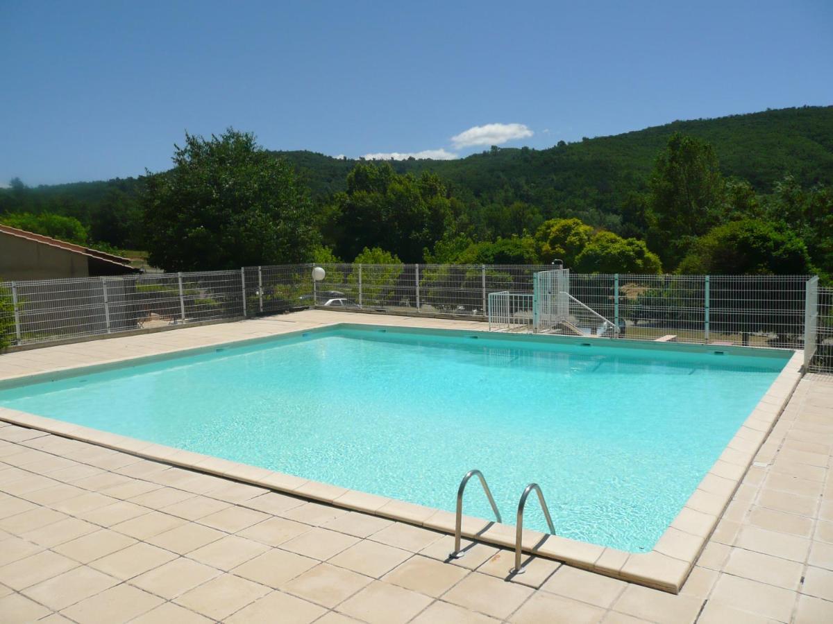 Mazet De Vacances Dans Le Domaine De L'Espai Saint-Martin-de-Bromes Екстер'єр фото